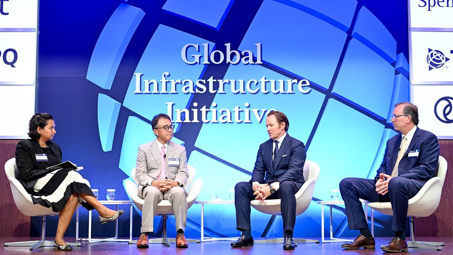 To Build A Decarbonized Future, McKinsey Summit Unites Infrastructure ...